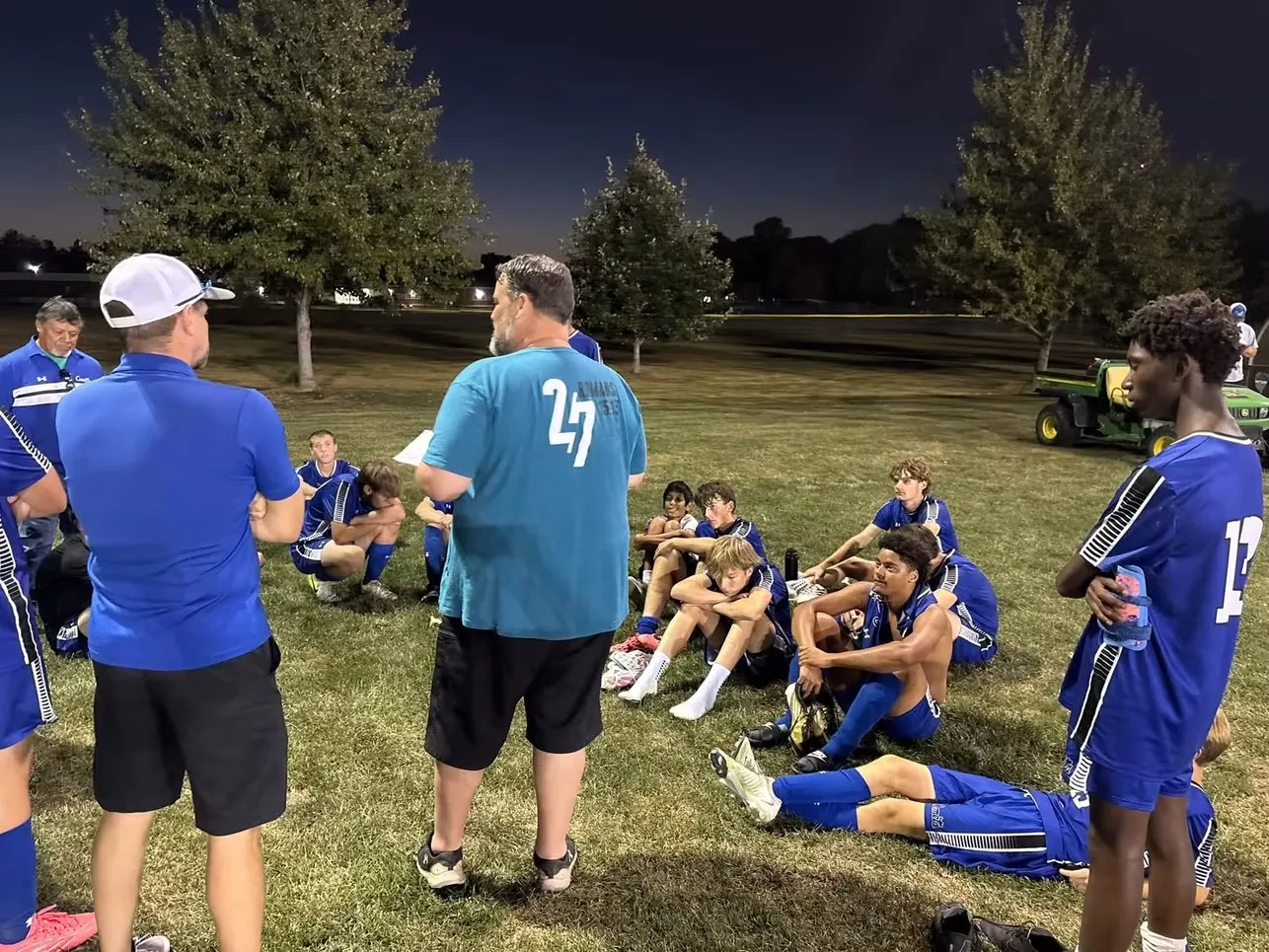 Coaches matter